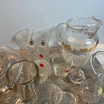 CLEAR Lot of Glass, Mixed Lot