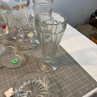 CLEAR Lot of Glass, Mixed Lot