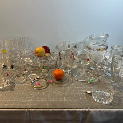 CLEAR Lot of Glass, Mixed Lot