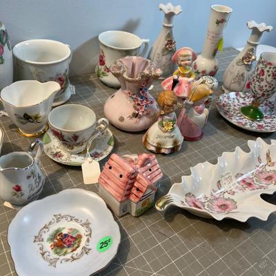 Loverly PINK Ceramic China and Such