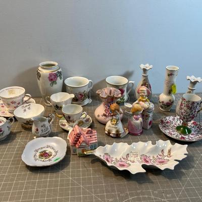Loverly PINK Ceramic China and Such