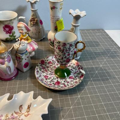 Loverly PINK Ceramic China and Such