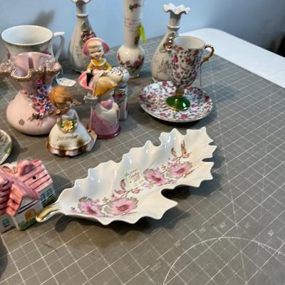 Loverly PINK Ceramic China and Such
