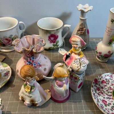 Loverly PINK Ceramic China and Such