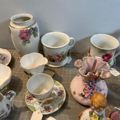 Loverly PINK Ceramic China and Such