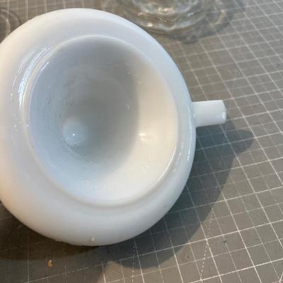 3 Vintage Glass Juicers