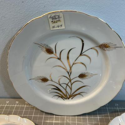 Lefton's Golden Wheat Snack Set 
