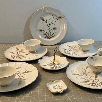 Lefton's Golden Wheat Snack Set 