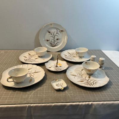 Lefton's Golden Wheat Snack Set 