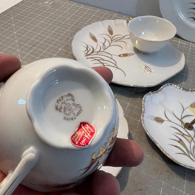 Lefton's Golden Wheat Snack Set 