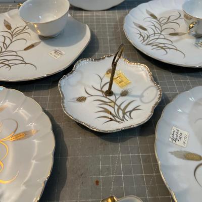 Lefton's Golden Wheat Snack Set 