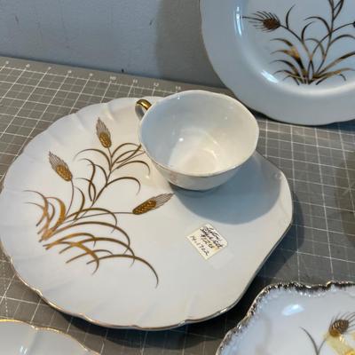Lefton's Golden Wheat Snack Set 