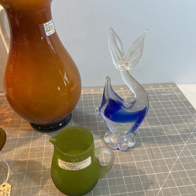 Colored Glass Lot, Impressive