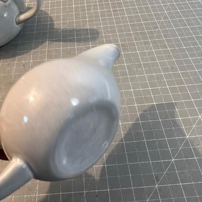 Russel Wright Tea Pot and Creamer 