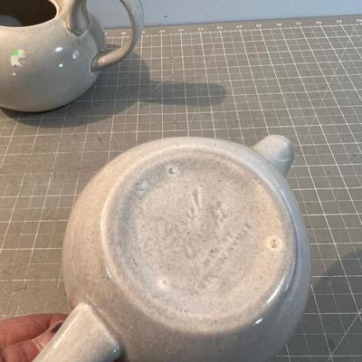 Russel Wright Tea Pot and Creamer 