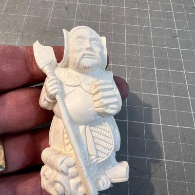 Carved Asian Figurines