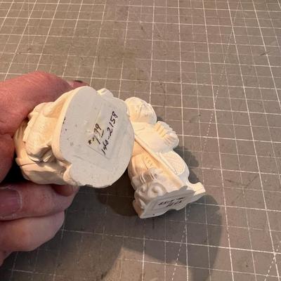 Carved Asian Figurines