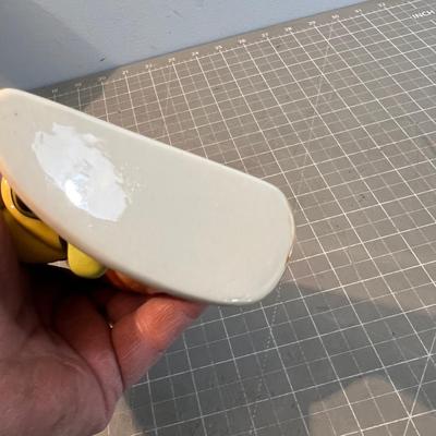 Pair of Bud Vases Probably Royal Copley