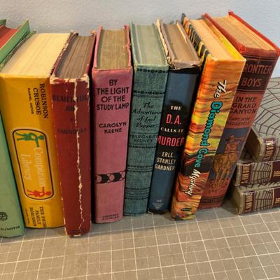 Mixed Vintage & Young Adult Books 
