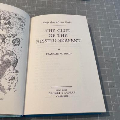 Hardy Boys Mystery's 