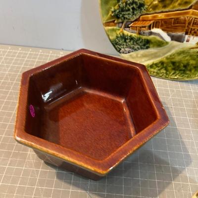 Planters, Vase and Plate Pottery