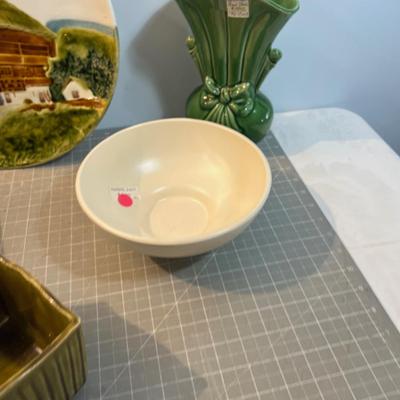 Planters, Vase and Plate Pottery