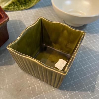 Planters, Vase and Plate Pottery