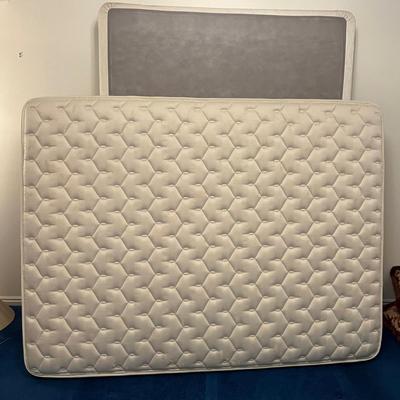 Basement: Queen Size Mattress and Box 