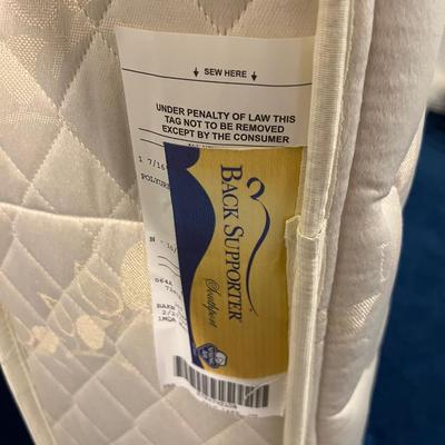 Basement: Queen Size Mattress and Box 