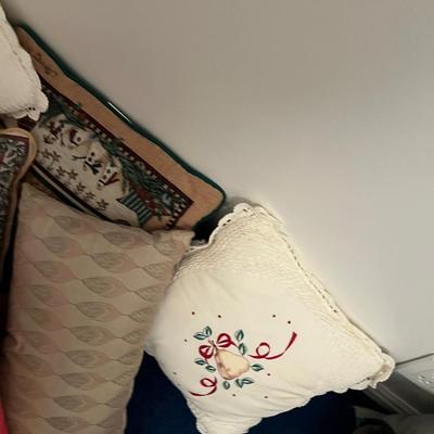 Basement: - Throw Pillow Lot