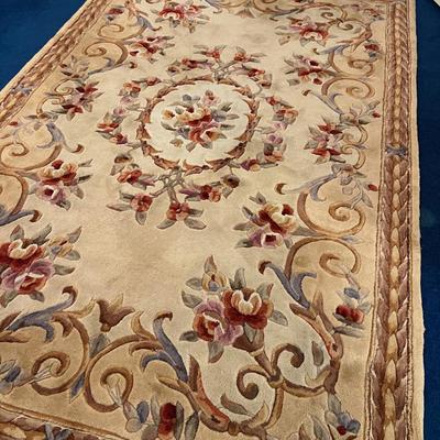 Basement: Chinese Tufted Rug 