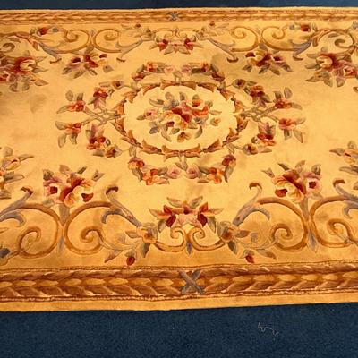 Basement: Chinese Tufted Rug 