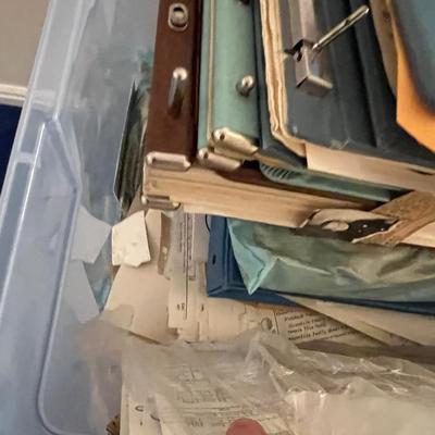 Basement: Box full of Geology Photos, Geological Record 