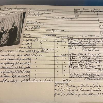 Basement: Box full of Geology Photos, Geological Record 