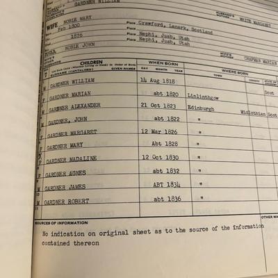 Basement: Box full of Geology Photos, Geological Record 