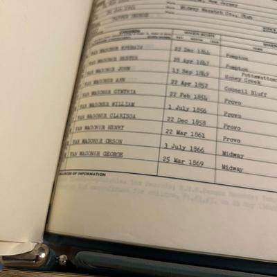 Basement: Box full of Geology Photos, Geological Record 