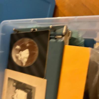 Basement: Box full of Geology Photos, Geological Record 