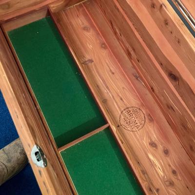 Basement: Cedar Chest 
