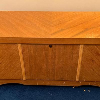Basement: Cedar Chest 