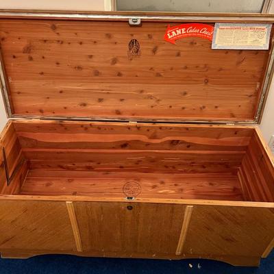 Basement: Cedar Chest 