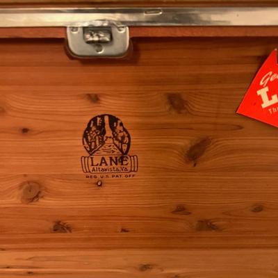 Basement: Cedar Chest 