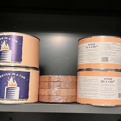 Basement: Lamp Oil and Survival Gear 