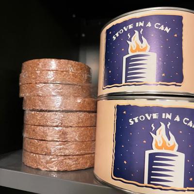 Basement: Lamp Oil and Survival Gear 