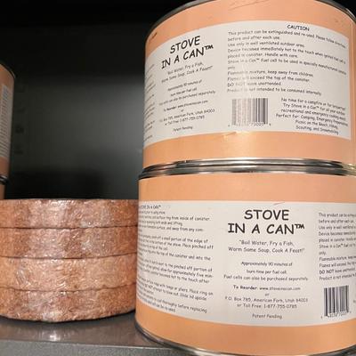 Basement: Lamp Oil and Survival Gear 