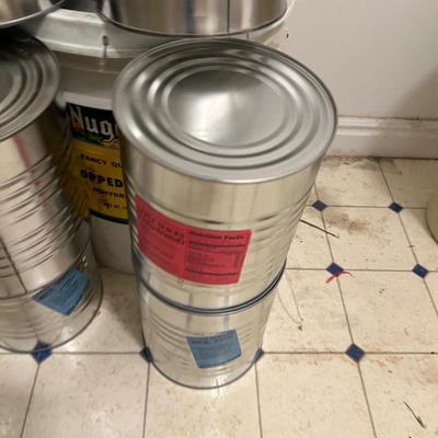 Basement: Food Storage Wheat Rice & Beans