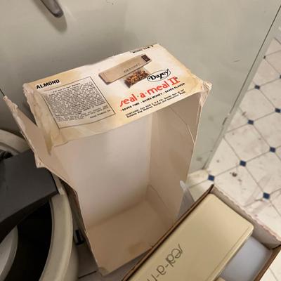 Basement: Ice Cream Maker and Seal A Meal 