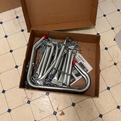 Basement: Fire Ladder for the 2nd Story NEW in the box