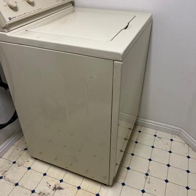 Basement: Maytag Washer 