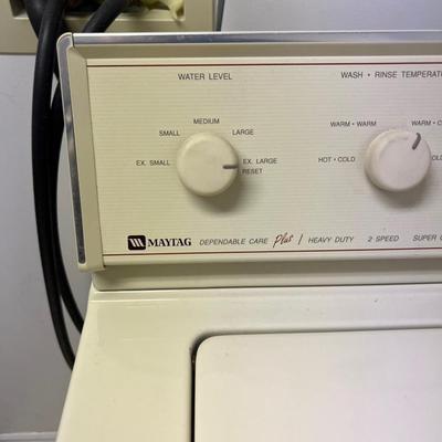 Basement: Maytag Washer 