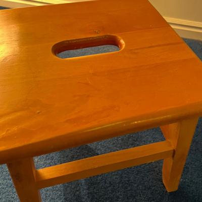 Basement: Mapel Stool 